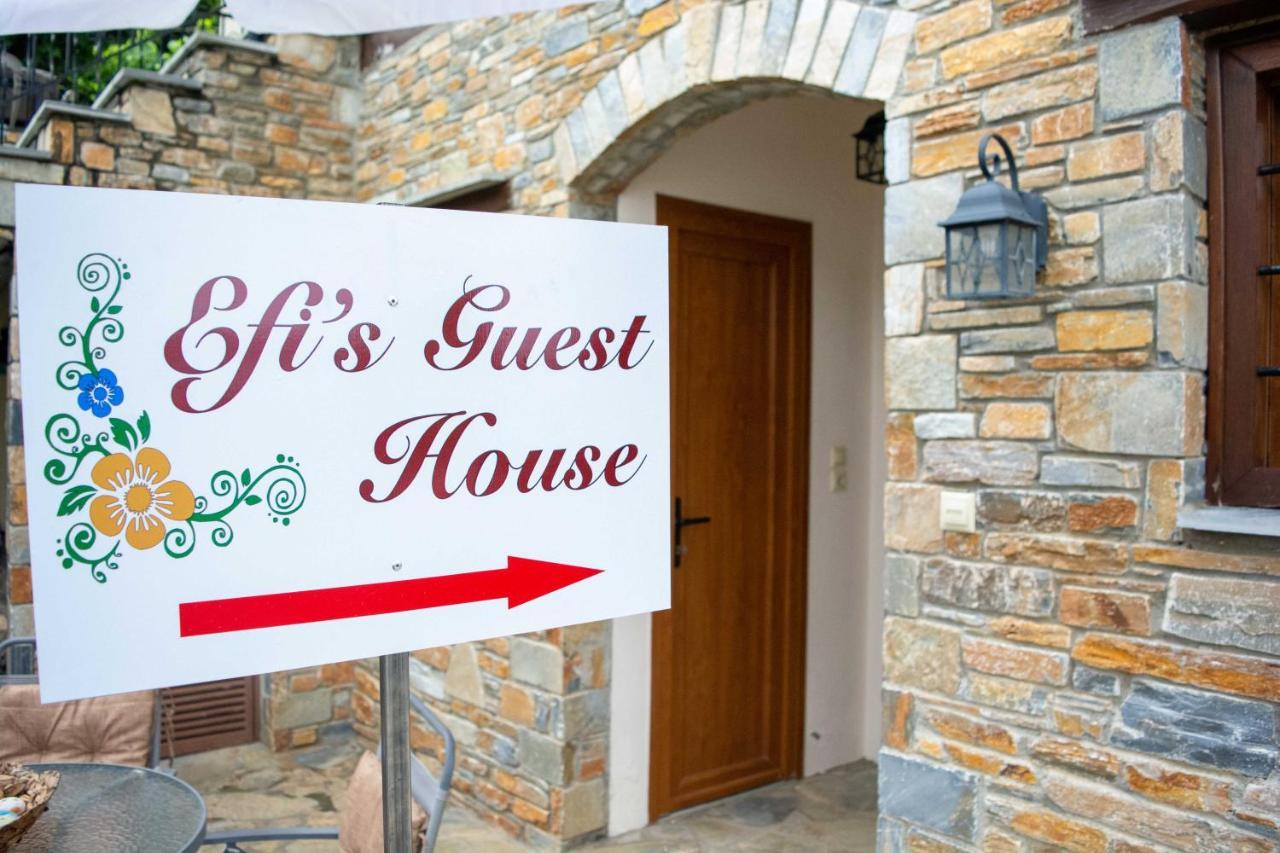Efi'S Guest House Áyios Dhimítrios Extérieur photo